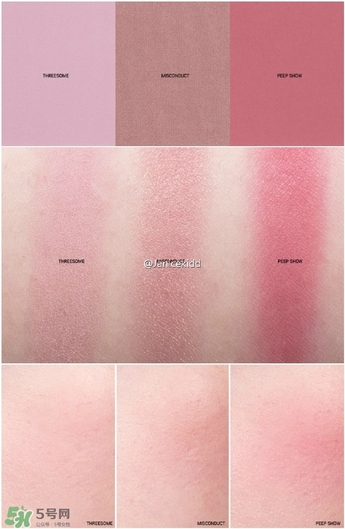 nars2017年春季彩妝色號(hào) nars2017年春季彩妝試色 nars2017年春季彩妝色號(hào) nars2017年春季彩妝試色