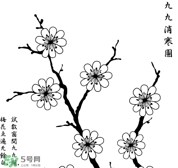 數(shù)九天什么時候最冷？數(shù)九天幾九最冷？