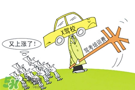 2017年考駕照會漲價嗎？考駕照新政策2017費用