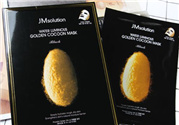 jmsolution蠶絲面膜好用嗎?jm黃金蠶絲面膜怎么樣?