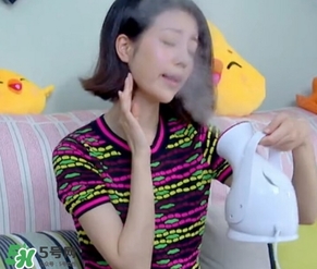 李溪芮的美容儀蒸臉器什么牌子？李溪芮同款蒸臉器美容儀