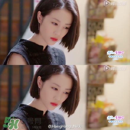 李溪芮的口紅什么顏色？李溪芮口紅色號試色