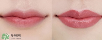 李溪芮的口紅什么顏色？李溪芮口紅色號試色