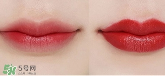 李溪芮的口紅什么顏色？李溪芮口紅色號試色