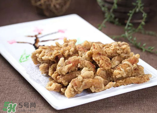 炸肉用什么粉？炸肉用面粉還是淀粉？