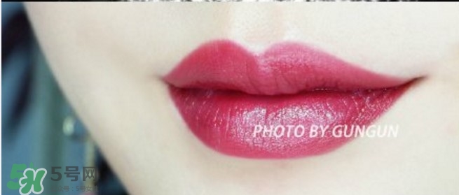 徐玄振口紅什么牌子？徐玄振同款口紅