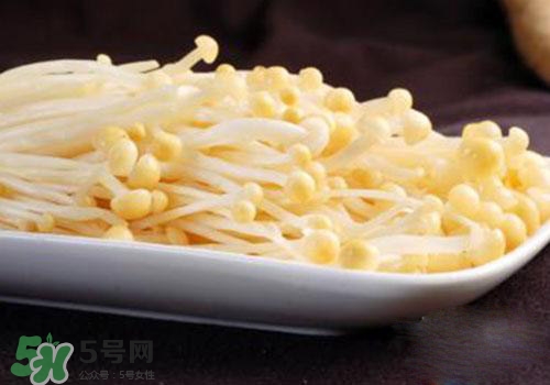 金針菇不能和什么一起吃？金針菇的食用禁忌