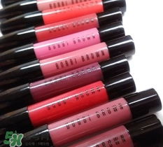 bobbi brown芭比布朗液體唇膏色號(hào)試色圖 bobbi brown芭比布朗液體唇膏色號(hào)試色圖