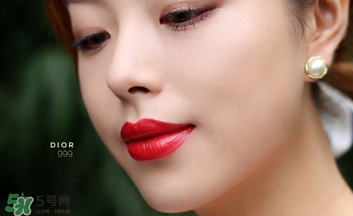 迪奧口紅999是水潤還是啞光？迪奧999有啞光嗎？