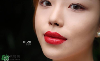 迪奧口紅999是水潤還是啞光？迪奧999有啞光嗎？