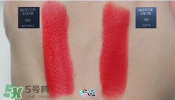 迪奧080和999哪個好看？迪奧080與999對比試色