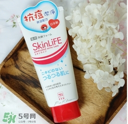 skinlife洗面奶含果酸嗎？skinlife洗面奶成分