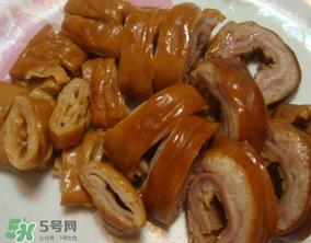 豬大腸里面的油能吃嗎？豬腸里面的油能吃嗎？