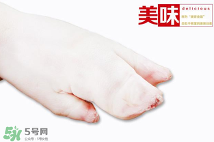 豬蹄多少錢一斤？豬蹄多少錢一個？