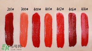 阿瑪尼小胖丁唇釉色號 阿瑪尼小胖丁試色 阿瑪尼小胖丁唇釉色號 阿瑪尼小胖丁試色