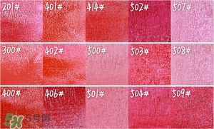 阿瑪尼小胖丁唇釉色號 阿瑪尼小胖丁試色 阿瑪尼小胖丁唇釉色號 阿瑪尼小胖丁試色