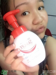 skinlife洗面奶含果酸嗎？skinlife洗面奶成分