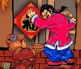 福字可以送人嗎？福字送人好不好？