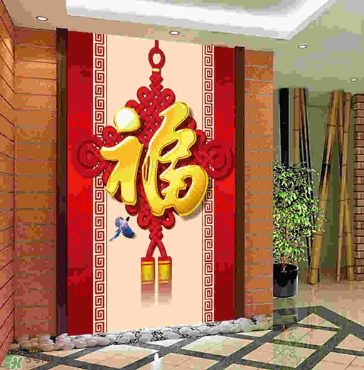 福字可以掛臥室嗎？福字掛在哪里好？