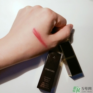 tom ford口紅哪個顏色適合黃皮?tf口紅黃皮顏色推薦