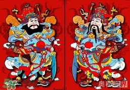 門神可以貼廚房嗎？門神不能貼哪里？