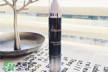 jmsolution水光眼霜怎么用？jmsolution水光眼霜使用方法