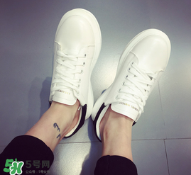 麥昆小白鞋怎么看真假？麥昆小白鞋真假對比