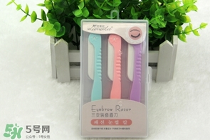 修眉刀可以帶上高鐵嗎？修眉刀可以帶上火車嗎？