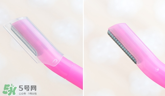 修眉刀怎么用？修眉刀使用方法圖解