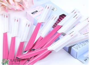 修眉刀怎么安刀片？修眉刀安裝方法