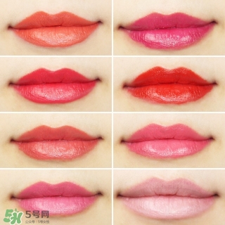 紀(jì)梵希小羊皮口紅試色大全 紀(jì)梵希口紅哪個顏色好看
