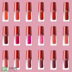 阿瑪尼唇釉試色 阿瑪尼唇釉試色大全集