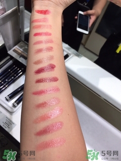 cpb口紅試色大全 cpb細管唇膏試色 cpb口紅試色大全 cpb細管唇膏試色