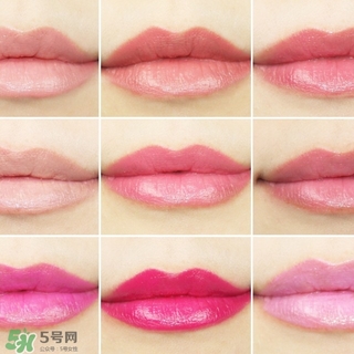 紀(jì)梵希小羊皮口紅試色大全 紀(jì)梵?？诩t哪個顏色好看