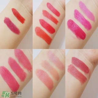 紀(jì)梵希小羊皮口紅試色大全 紀(jì)梵?？诩t哪個顏色好看