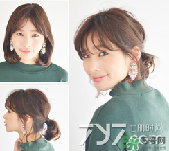 雙魚馬尾怎么扎好看？馬尾辮的各種扎法圖片