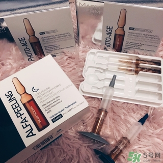 martiderm安瓶怎么用？martiderm安瓶使用方法