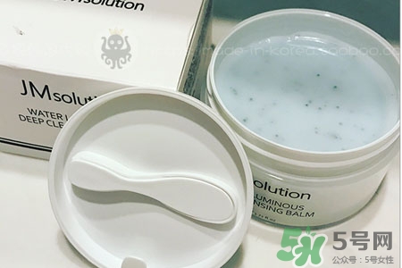 jmsolution水光卸妝膏怎么樣？jmsolution水光卸妝膏好用嗎？