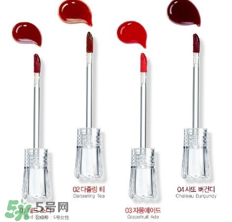 the saem得鮮染色唇膠色號(hào) 得鮮染色唇膠試色 the saem得鮮染色唇膠色號(hào) 得鮮染色唇膠試色