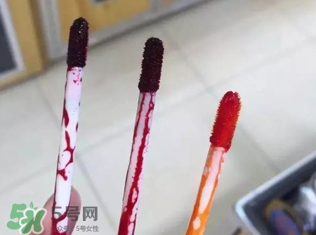 the saem得鮮染色唇膠色號(hào) 得鮮染色唇膠試色 the saem得鮮染色唇膠色號(hào) 得鮮染色唇膠試色