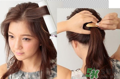 雙魚馬尾怎么扎好看？馬尾辮的各種扎法圖片