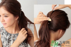 雙魚馬尾怎么扎好看？馬尾辮的各種扎法圖片