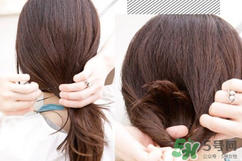 雙魚馬尾怎么扎好看？馬尾辮的各種扎法圖片
