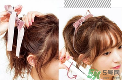 雙魚馬尾怎么扎好看？馬尾辮的各種扎法圖片