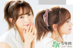 雙魚馬尾怎么扎好看？馬尾辮的各種扎法圖片