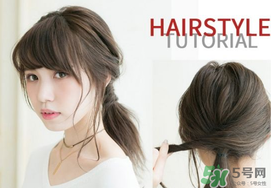 雙魚馬尾怎么扎好看？馬尾辮的各種扎法圖片