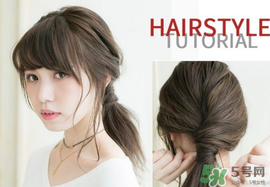 雙魚馬尾怎么扎好看？馬尾辮的各種扎法圖片