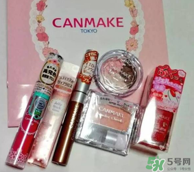 canmake福袋2017多少錢？canmake福袋2017有什么內(nèi)容？