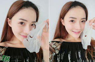 面膜是從上往下撕還是從下往上撕？