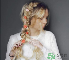 雙魚馬尾怎么扎好看？馬尾辮的各種扎法圖片